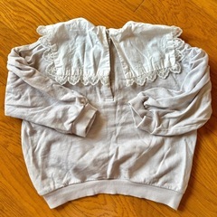 バースデイ cottoli 襟付きトレーナー 95の画像