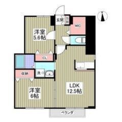 🌈😳フリーレント1ヶ月付き😳🌈敷礼ゼロ🌟氏家駅徒歩18分🎶…