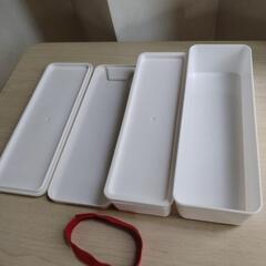 新品未使用  ソフトバンク  お弁当箱 2セット ②の画像