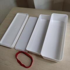 新品未使用  ソフトバンク  お弁当箱 2セット ②の画像