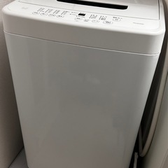 アイリスオーヤマ　洗濯機　4.5kg