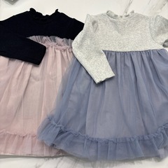 プティマインチュールワンピース2着