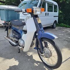 HONDA　カブ　チューニングアップカスタム車の画像