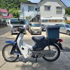 HONDA　カブ　チューニングアップカスタム車の画像