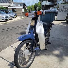 HONDA　カブ　チューニングアップ車