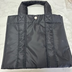 トートバッグ　黒の画像