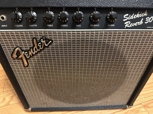 Fender Sidekick Reverb30　日本製 フェンダージャパン　ビンテージアンプ