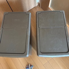ゴミ箱　40L　2個の画像