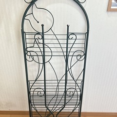 アイアンフラワースタンド　ガーデンシェルフの画像