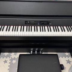 電子ピアノ KORG C1B Air イス付きの画像