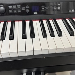 電子ピアノ KORG C1B Air イス付きの画像