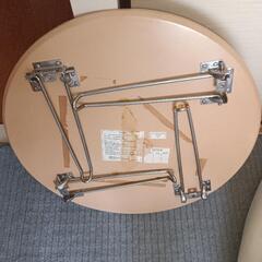 折り畳みローテーブルの画像