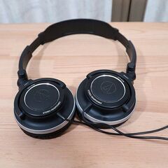 [音出し良好]Audio-Technica オーディオテクニカ ヘッドホン ATH-SJ55