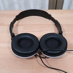 [音出し良好]Audio-Technica オーディオテクニカ ヘッドホン ATH-SJ55 ③の画像