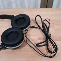 [音出し良好]Audio-Technica オーディオテクニカ ヘッドホン ATH-SJ55 ③の画像