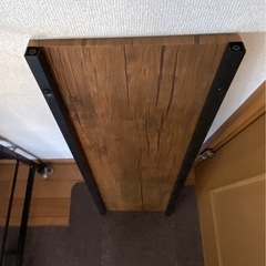 【モンステラ購入していただきましたら無料です】 3段ラックの中板のみ　DIYにいかがでしょうか？　の画像