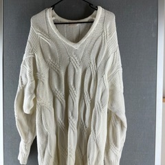 OTTO collection ホワイトセーターの画像