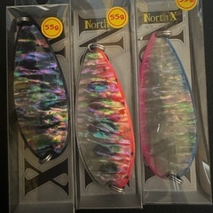 鮭釣り ノースXの画像