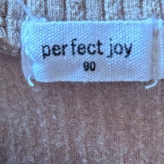 バースデイ perfect joy チュニック 90ベージュ チェックの画像