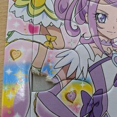 プリキュアパズル　一部ちぎれてますの画像