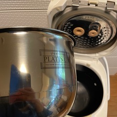 象印炊飯器一升炊きの画像