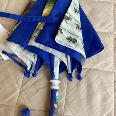 子供　傘　45cm　恐竜の画像