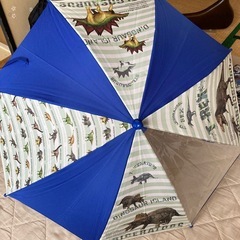 子供　傘　45cm　恐竜の画像
