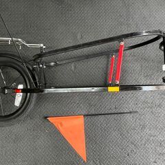 格安売り切り◆自転車用トレーラー　ドッペルギャンガー