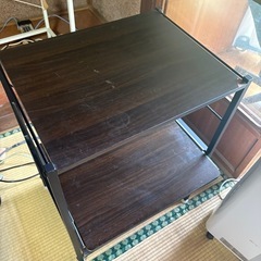 【無料】引き出し付き台