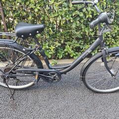 シティサイクル　軽快自転車①　