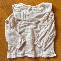 バースデイ tete a tete ベージュ 長袖シャツ 95の画像
