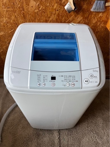 F1003 ハイアール　縦型洗濯機　　Haier 5kg 2016年