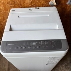 F1002 Panasonic パナソニック　縦型洗濯機　7kg 2021年　