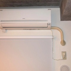 中古エアコン取り付けいたします。