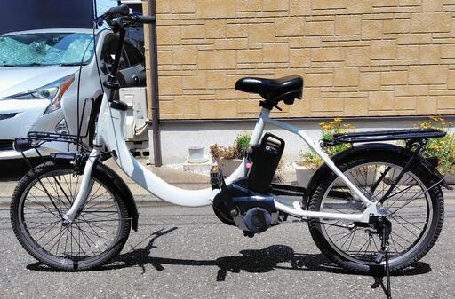 良品新基準パナソニック20インチ3段12Ah（4点灯）充電器あり