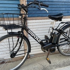 🔸電動アシスト ブリヂストン ステップクルーズの画像