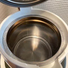 象印電気ケトル1リットルの画像