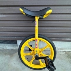 18インチ　一輪車