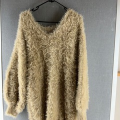 EMODA 茶系セーターの画像