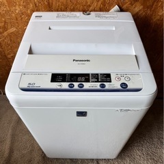 F1001 パナソニック 5kg 2015年　縦型洗濯機　Panasonic