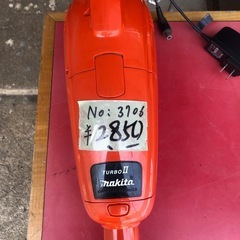 NO:3706 掃除機　充電式　マキタ製　お買い得品‼️の画像