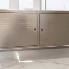 中古　IKEA PSキャビネット　テレビ台　