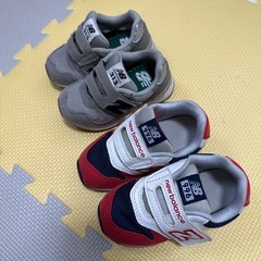 ニューバランス スニーカーセット 13.5cm&14.5cm 各...