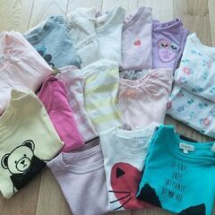80サイズ＊女の子夏服