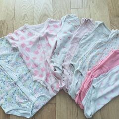 80サイズ＊女の子夏服の画像