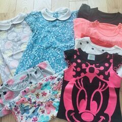80サイズ＊女の子夏服の画像