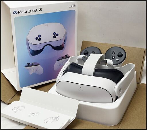 ほぼ未使用 Meta Quest 3S 128GB メタ クエスト3S 1000204-01 VR