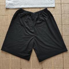 ニューヨークヤンキースの半袖短パンパジャマ160cmの画像