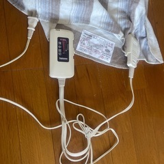 電気しき毛布の画像