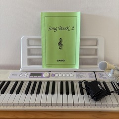 CASIO電子ピアノ光るの画像